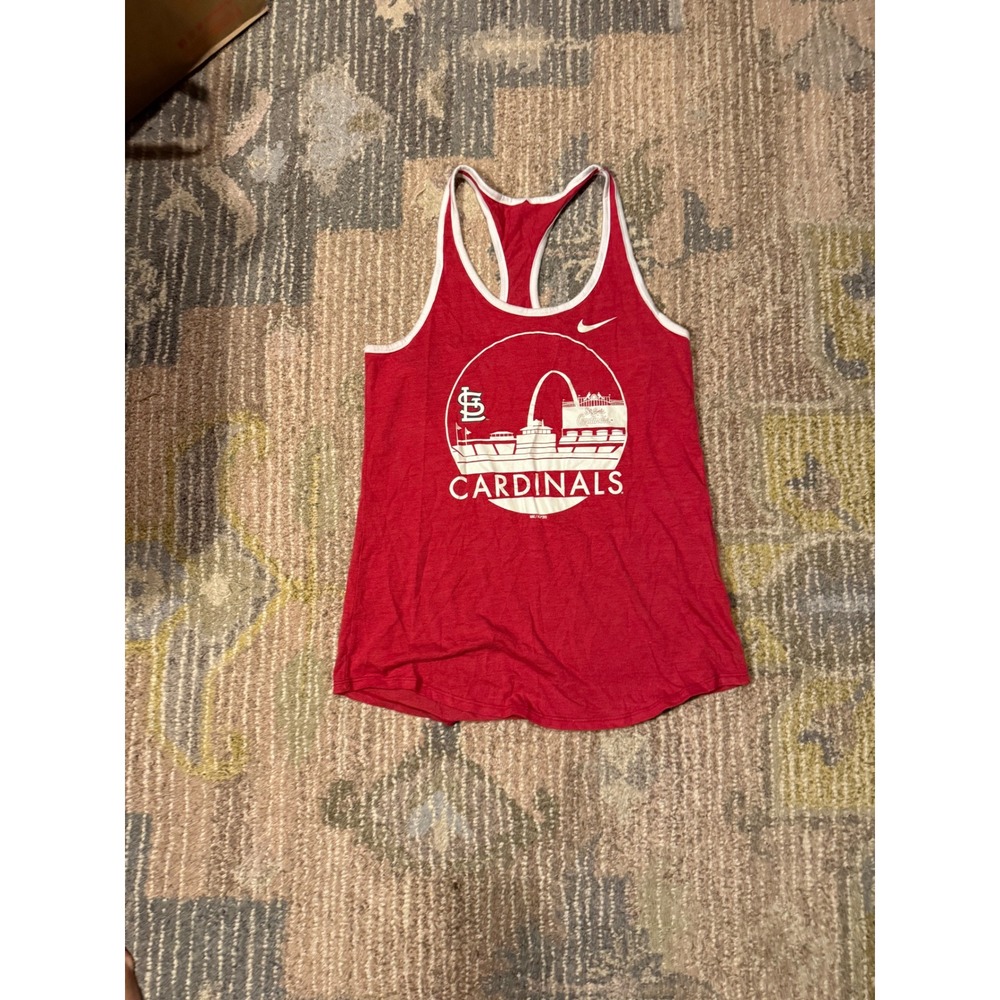 Nike St Louis Cardinals MLB Baseball Graphic Tank Top - Size M‎